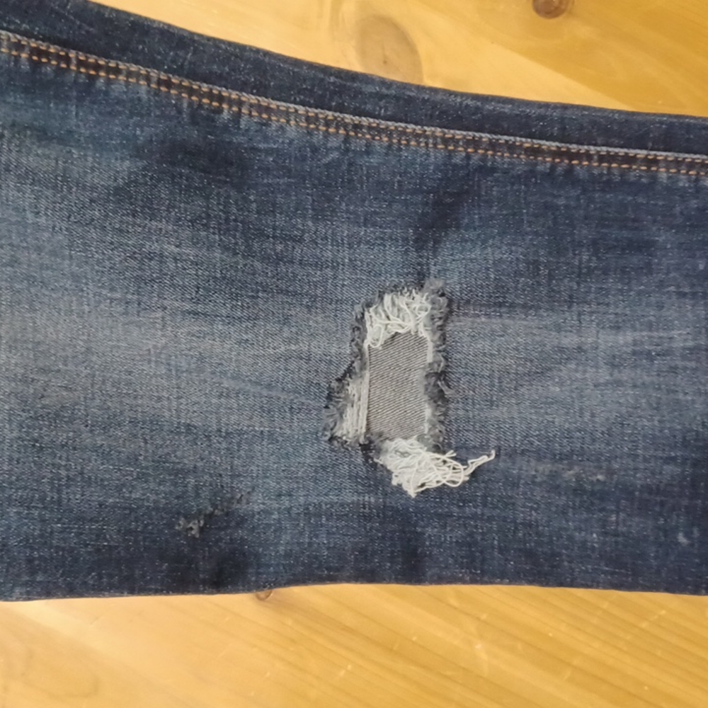 Old Navy Rockstar super skinny mid-rise jeans size 8 - Picture 6 of 6